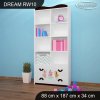 Regál Dream RW10 -palác (Barva bílá)