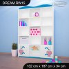 Regál Dream RW15 - pejsci (Barva bílá)