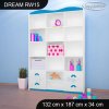 Regál Dream RW15 - ovečka (Barva bílá)