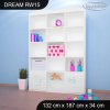 Regál Dream RW15 - ovečka (Barva bílá)