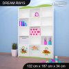 Regál Dream RW15 -  kočička (Barva bílá)