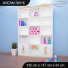 Regál Dream RW15 - palác (Barva bílá)
