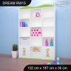Regál Dream RW15 - palác (Barva bílá)