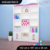 Regál Dream RW15 - palác (Barva bílá)