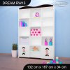 Regál Dream RW15 - palác (Barva bílá)