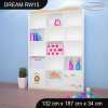 Regál Dream RW15 -lvíček (Barva bílá)