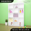 Regál Dream RW18 -  veselé safari (Barva bílá)