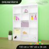 Regál Dream RW18 -  krtek (Barva bílá)