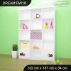 Regál Dream RW18 -  formule (Barva bílá)