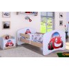 Dětská postel Happy Babies - auto (Barva bílá, Velikost spací plochy 140x70, Šuplík NE)