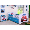 Dětská postel Happy Babies - auto (Barva bílá, Velikost spací plochy 140x70, Šuplík NE)