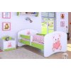 Dětská postel Happy Babies - medvídek se srdcem (Barva bílá, Velikost spací plochy 140x70, Šuplík NE)