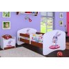 Dětská postel Happy Babies - super zajíček (Barva bílá, Velikost spací plochy 140x70, Šuplík NE)