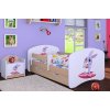 Dětská postel Happy Babies - super zajíček (Barva bílá, Velikost spací plochy 140x70, Šuplík NE)