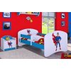 Dětská postel Happy Babies - superman (Barva bílá, Velikost spací plochy 140x70, Šuplík NE)