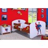 Dětská postel Happy Babies - superman (Barva bílá, Velikost spací plochy 140x70, Šuplík NE)