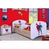 Dětská postel Happy Babies - superman (Barva bílá, Velikost spací plochy 140x70, Šuplík NE)