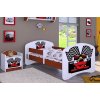 Dětská postel Happy Babies - ferrari (Barva bílá, Velikost spací plochy 140x70, Šuplík NE)