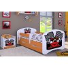 Dětská postel Happy Babies - ferrari (Barva bílá, Velikost spací plochy 140x70, Šuplík NE)