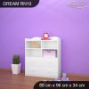 Regál Dream RN10 - bez motivu (Barva bílá)