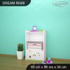 Regál Dream RN08 -   krtek (Barva bílá)