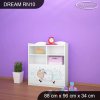 Regál Dream RN10 -  ovečka (Barva bílá)