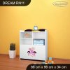 Regál Dream RN11 - víla s koníkem (Barva bílá)