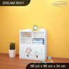 Regál Dream RN11 -  ovečka (Barva bílá)