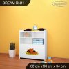 Regál Dream RN11 -  kočička (Barva bílá)