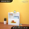 Regál Dream RN11 -  kočička (Barva bílá)