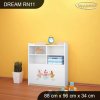 Regál Dream RN11 -  palác (Barva bílá)