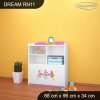 Regál Dream RN11 -  palác (Barva bílá)