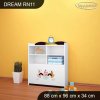 Regál Dream RN11 -  palác (Barva bílá)