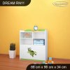 Regál Dream RN11 -  rybičky (Barva bílá)