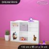 Regál Dream RN16 -pirát (Barva bílá)