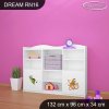 Regál Dream RN16 -  rybičky (Barva bílá)