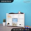 Regál Dream RN18 -  krtek (Barva bílá)