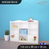 Regál Dream RN18 -  dopravní prostředky (Barva bílá)