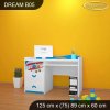 Psací stůl Dream B05 -  dopravní prostředky (Barva bílá)