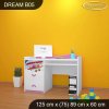 Psací stůl Dream B05 -  dopravní prostředky (Barva bílá)