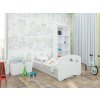 Dětská postel Happy Design - autíčka (Barva bílá, Velikost spací plochy 140x70)