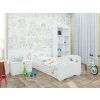 Dětská postel Happy Design - autíčka (Barva bílá, Velikost spací plochy 140x70)
