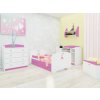 Dětská postel Happy Design - králíček (Barva bílá, Velikost spací plochy 140x70)