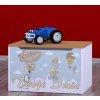 Box na hračky Happy KNZ01 - balóny (Barva bílá)