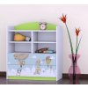 Regál Happy RN10 - balóny (Barva bílá)