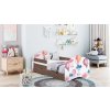 Dětská postel Tobík - balóny (Barva bílá, Velikost spací plochy 140x70)
