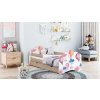 Dětská postel Tobík - balóny (Barva bílá, Velikost spací plochy 140x70)