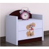 111565 8 nocni stolek happy pejsek