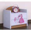 111562 nocni stolek happy princezna s konikem
