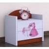 111562 8 nocni stolek happy princezna s konikem